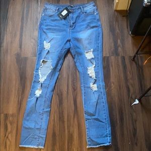 Fashion Nova Jeans Never worn